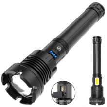 USB Rechargeable Powerful 100000 Lumen Flashlight